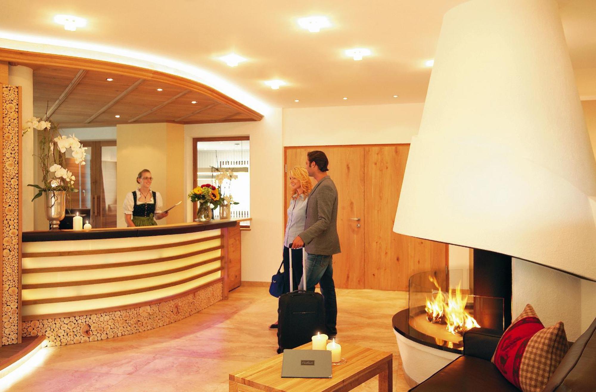 Hotel Klockerhof Lermoos Εξωτερικό φωτογραφία