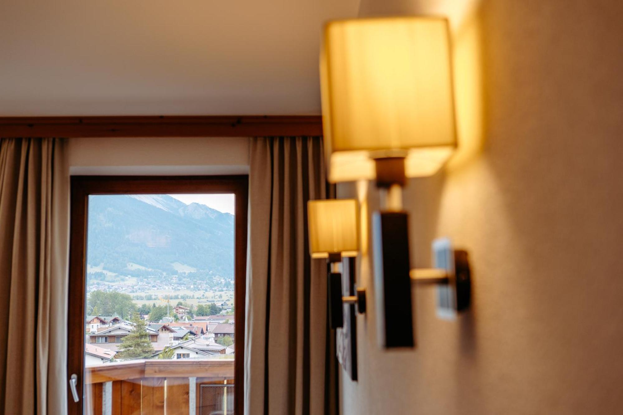 Hotel Klockerhof Lermoos Εξωτερικό φωτογραφία