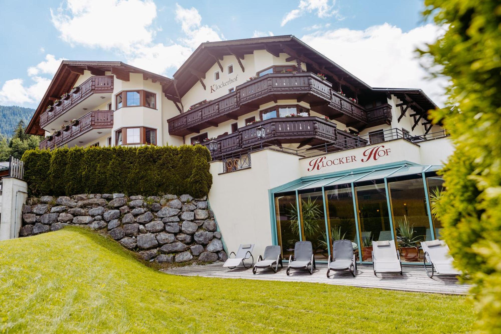 Hotel Klockerhof Lermoos Εξωτερικό φωτογραφία