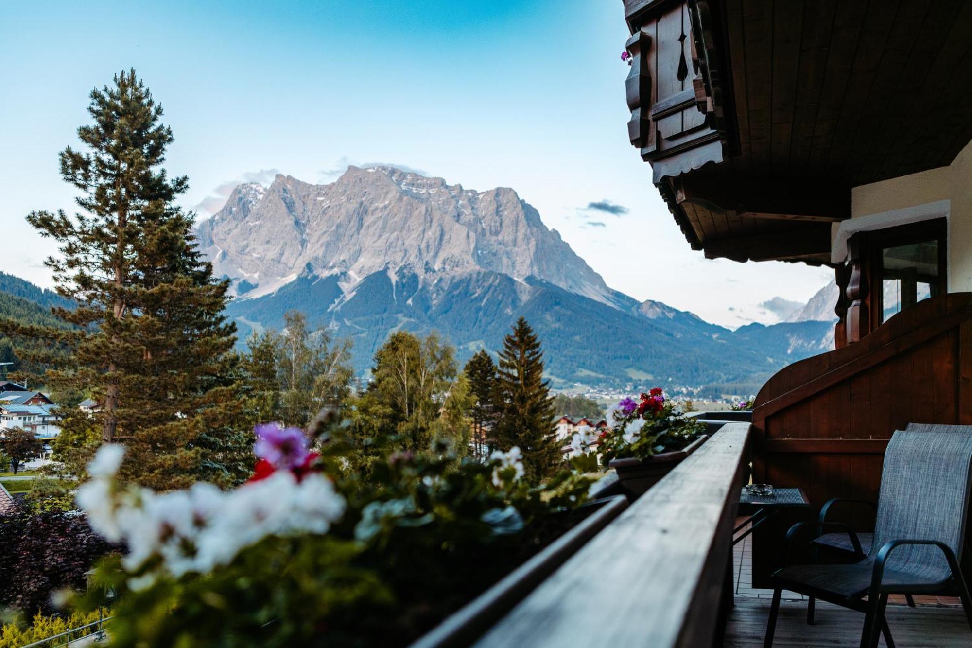 Hotel Klockerhof Lermoos Εξωτερικό φωτογραφία