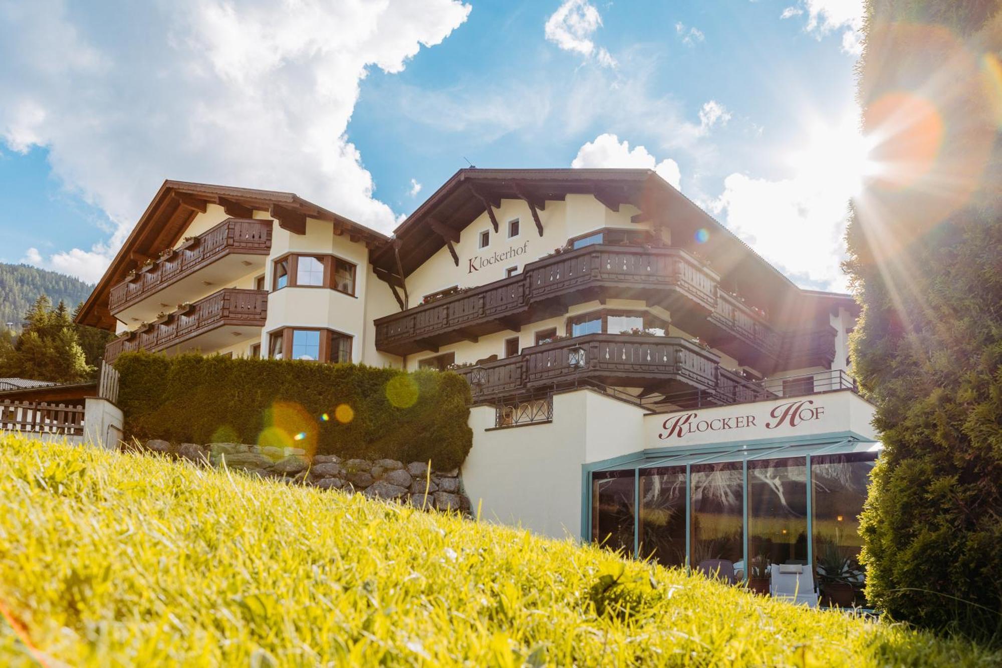 Hotel Klockerhof Lermoos Εξωτερικό φωτογραφία