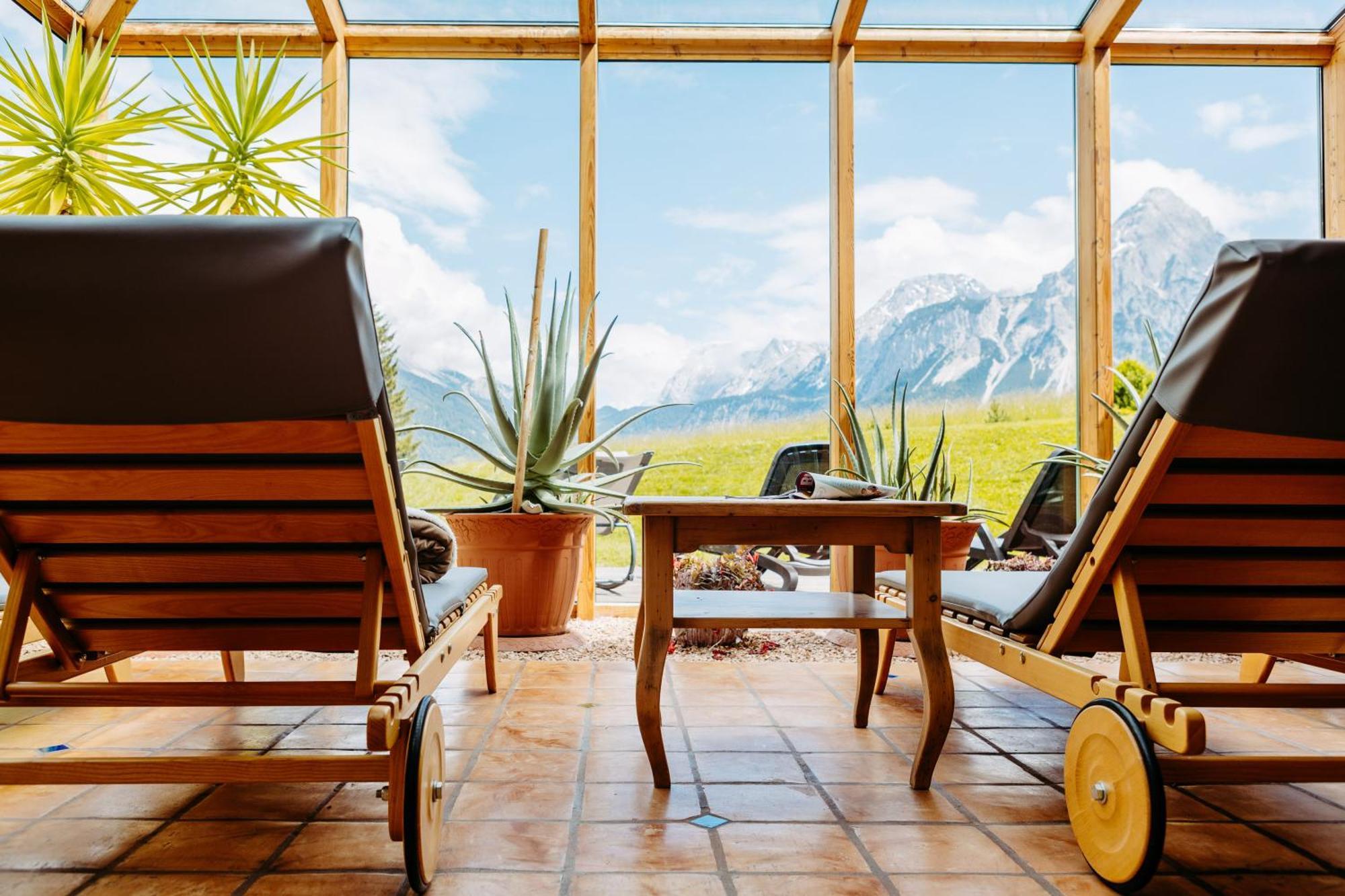 Hotel Klockerhof Lermoos Εξωτερικό φωτογραφία