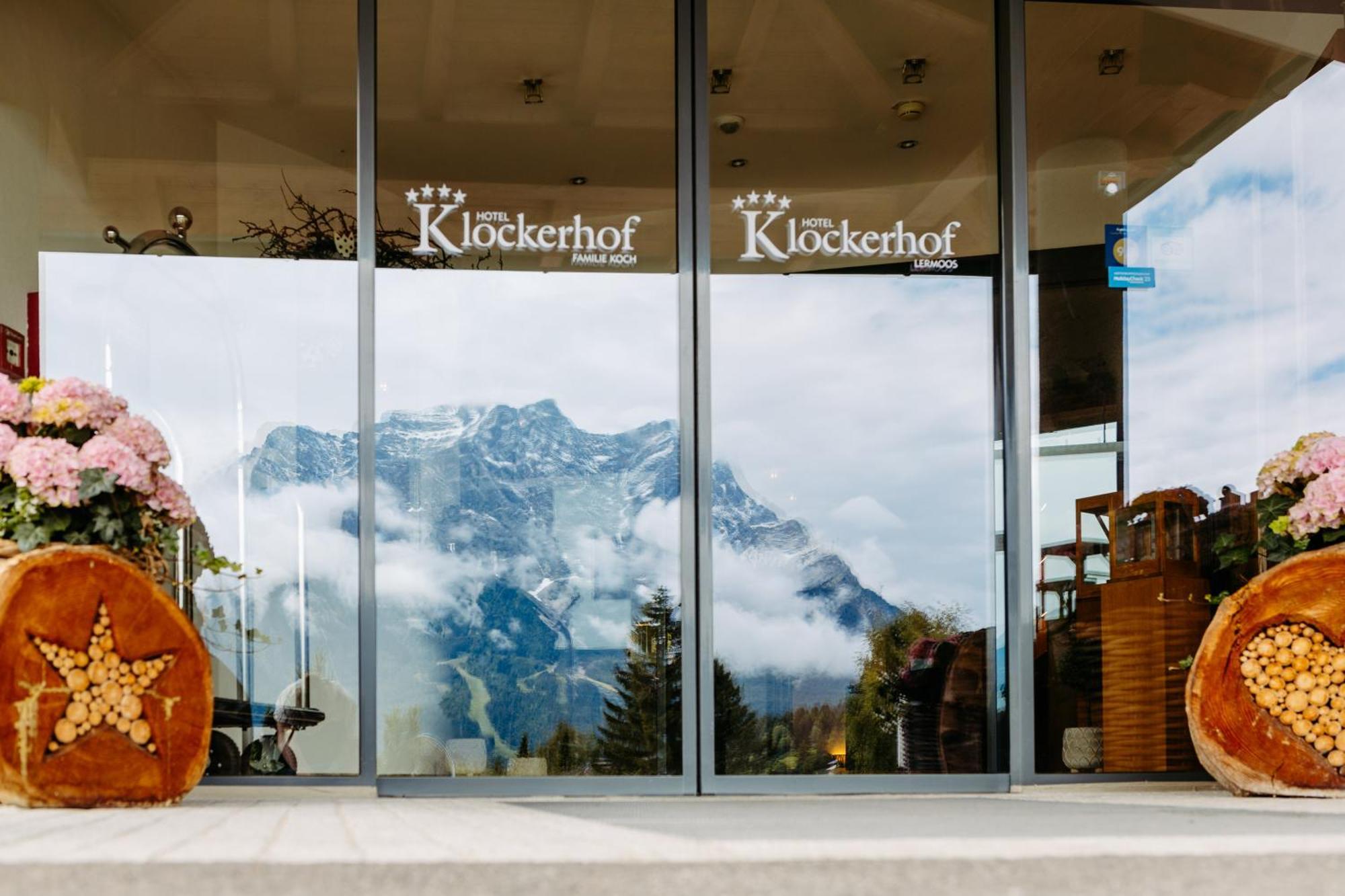Hotel Klockerhof Lermoos Εξωτερικό φωτογραφία